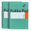 Pukka Pad A5 Squared Jotta Book 2-Pack Wirebound  Notebook, 200 Pages for School & Office