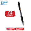 Pilot G-2 10 Broad Rollerball Pen - 0.6mm Tip Retractable Black Biros for Journaling
