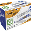 BIC Velleda 1751 ECOlutions Whiteboard Markers Blue - Box of 12 - 1 to 5 Packs