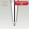 Parker QuinkFlow Ballpoint Pen Refill - Black Ink, Medium Point Smooth Writing
