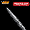Bic Pocket Permanent Black Bullet Tip Marker (Pack of 12) 8209021 - 1 to 5 Packs