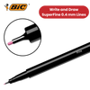 Bic Intensity Fine Tip Pens - Assorted Colours - Pack of 20