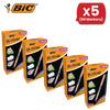 BIC Marking Permanent Markers Fine Tip Assorted Intense & Pastel Colours 12 Pack