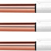 BIC 4 Colour Shine - Rose Gold - Blister Pack of 3 - Contingency @£3.00
