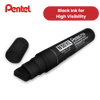 PENTEL  N50XL PERMANENT MARKER BLACK - Single Pen