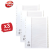 Pukka Concord A4 1-31 Index Recycled Multi-Punched File Tabs Office Organizer