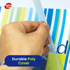 Pukka A5 Project Book With Dividers 1x Pad On Your Colour Choice & Bic 4 Colour Ballpoint Pens 2x