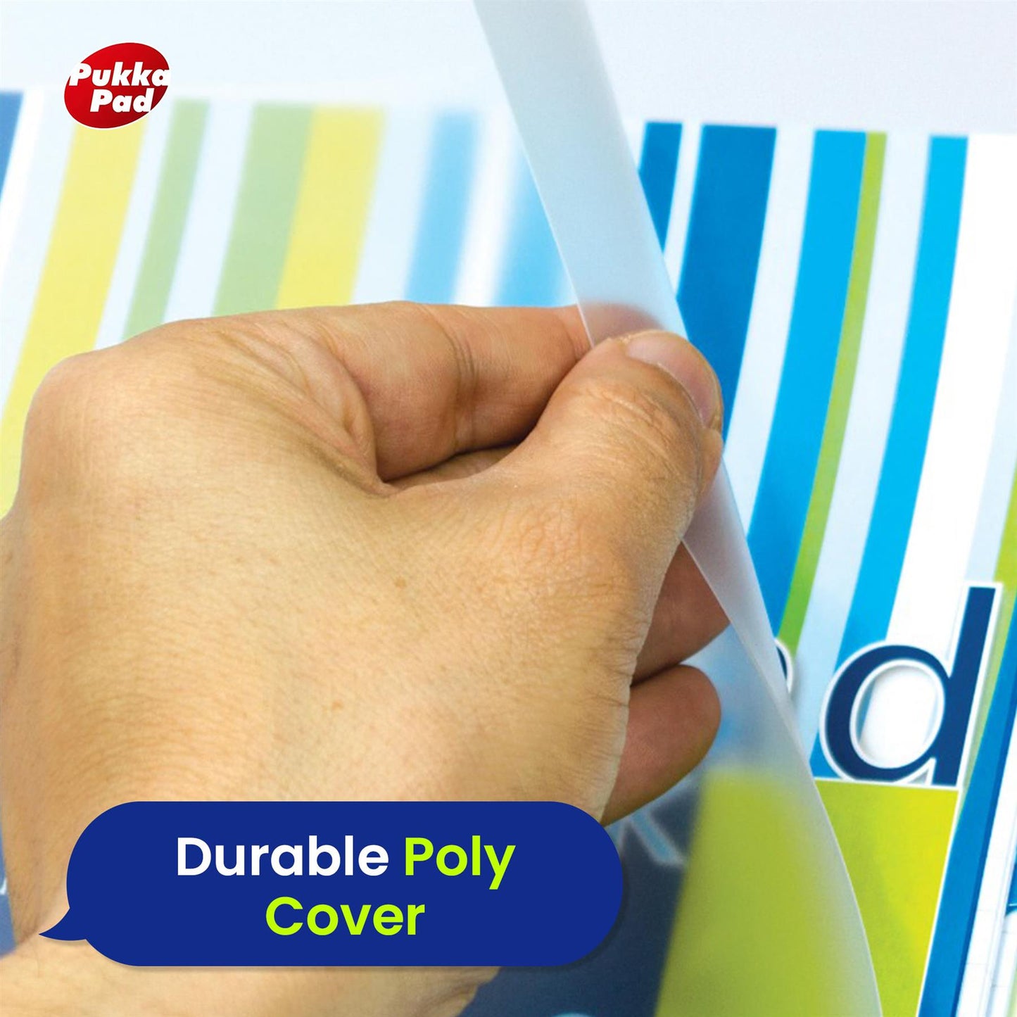 Pukka A5 Project Book With Dividers 1x Pad On Your Colour Choice & Bic 4 Colour Ballpoint Pens 2x