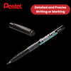 PENTEL MARKER SUPERFINE BLACK NMF50-A - Pack of 12 - 1 to 5 Packs