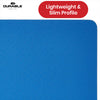 Durable Mouse Pad - Blue Smooth Surface, Lightweight & Non Slip Mouse Mat for Home, Office & Desk