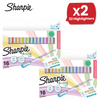 Sharpie S Note Duo Twin Tip Asst PK16