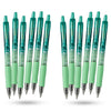 Pilot G2-07 Gel Pen Bubble Green Pack of 12 Blue Gel Ink 0.7mm Ergonomic Grip