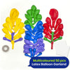 Balloon Arch Kit Multicoloured 50 pcs Latex Balloon Garland for Birthday Party