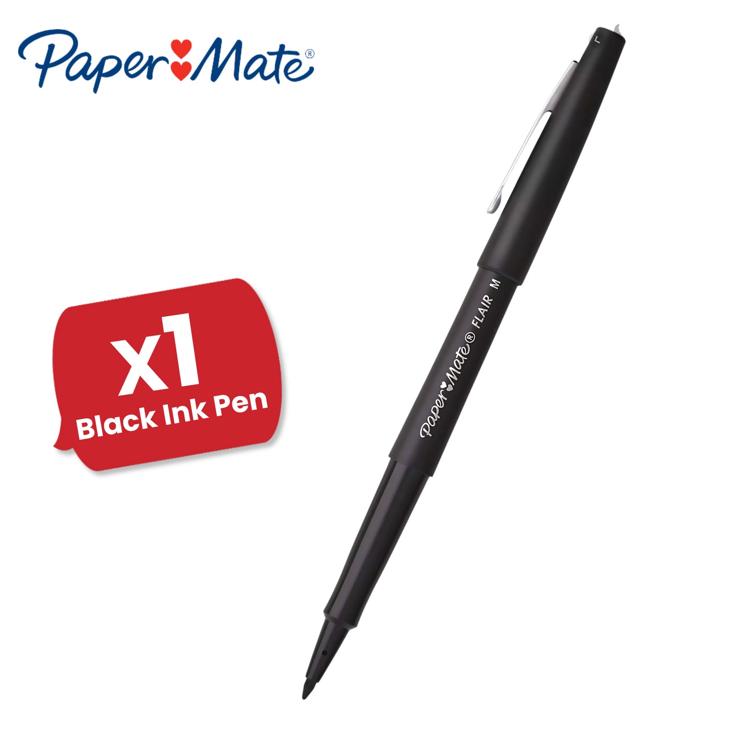 Papermate Flair Original - Black - Pack of 1