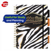 Pukka Pad Wild B5 Project Notebooks – 4 Repositionable Dividers & Hard Cover 2 Pack  NoteBooks For Projects