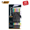 BiC Intensity Fine Felt Tip Pens, Pack of 6
