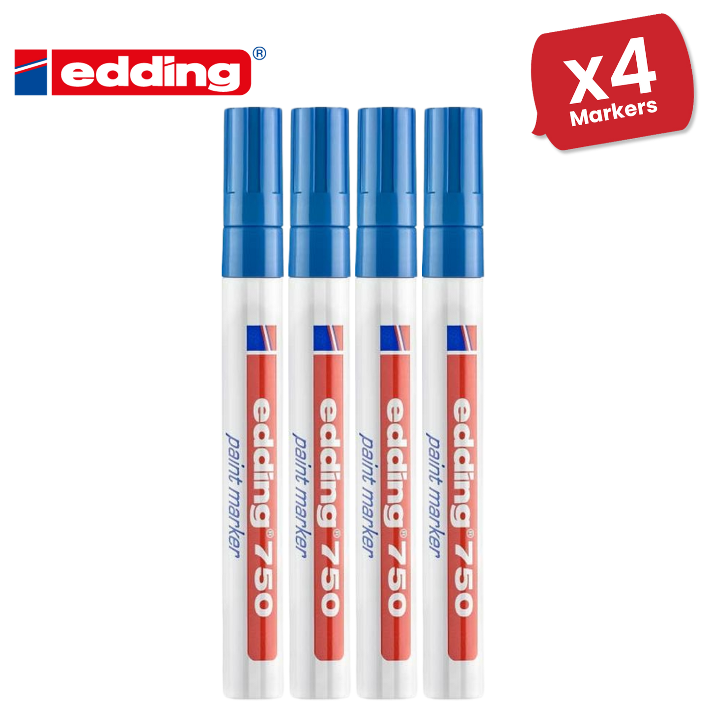 Edding Paintmarker Opaque Blue Single Pen