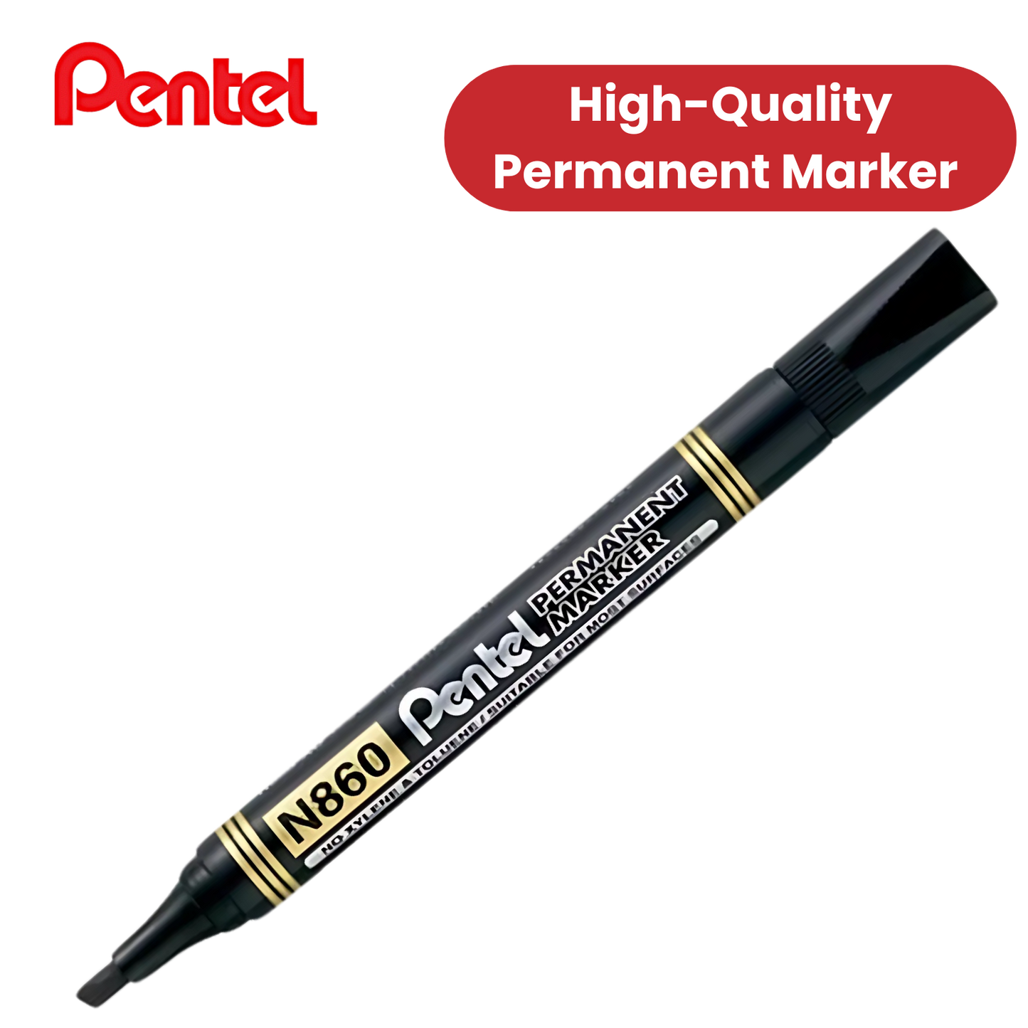 Pentel N860 Assorted - Pack of 5