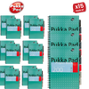 Pukka Pad White B5 Project Book 200 Pages Wirebound Project Book, Ruled/Margin