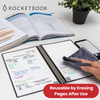 Rocketbook Fusion A4 Letter - Dotted Paper - Black