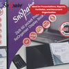 Snopake 60 pocket Organiser Display Book A4 BOOK - PACK OF 1