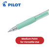 Pilot G207 Retractable Gel Rollerball 0.7 mm Tip (Single Pen) - Pastel Green
