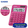 Casio MS-20UC Desk Calculator LCD Display Big Button Desktop Calculator for Office Home Office
