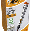 BIC Marking 2000 ECOlutions Permanent Bullet Tip Markers Red - 12 - 1 to 5 Packs