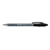 PAPERMATE FLEXGRIP BALLPOINT PEN MEDIUM BLACK - PACK OF 12 X2