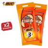 Bic 3 Sensitive Razors 4 - 1 Pack