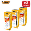 BIC Atlantis Classic Ballpoint Ball Pens Black Colour- Medium Tip - Pack of 12