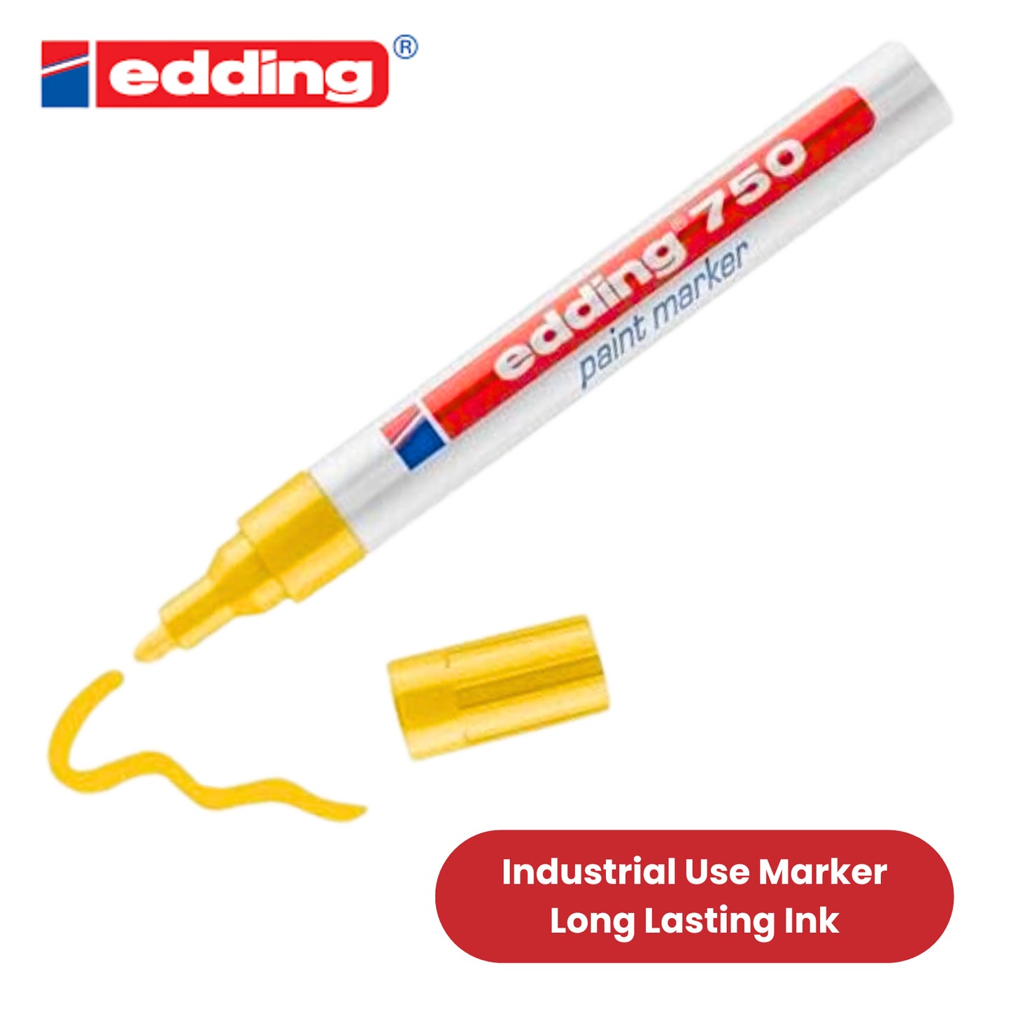 Edding Paintmarker Opaque Yellow Pack of 10