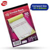 10x PUKKA PAD NCR Duplicate Invoice Book 50 Numbered Sets for Business Use