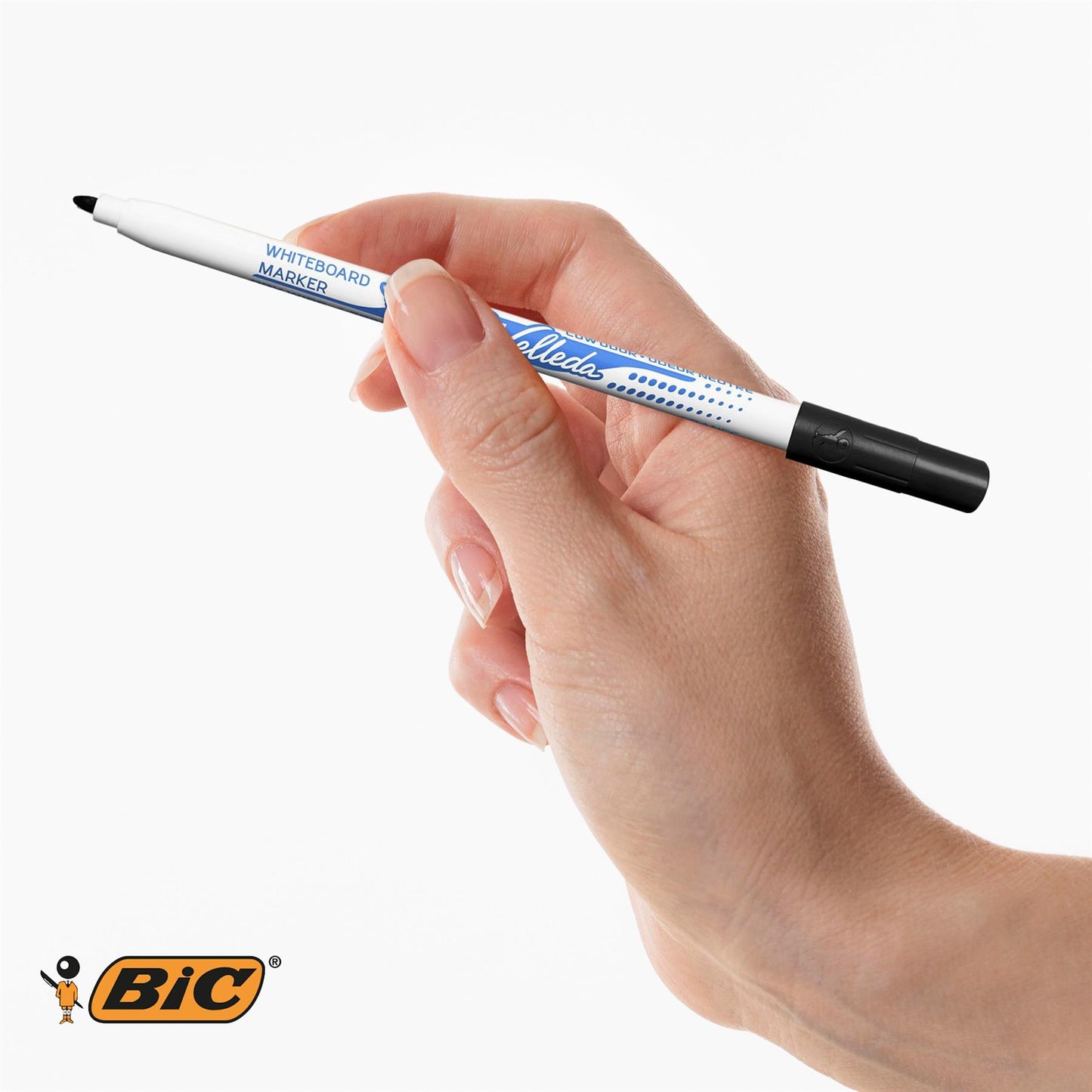 BIC Velleda 1721 Whiteboard Markers Assorted - Pack of 4