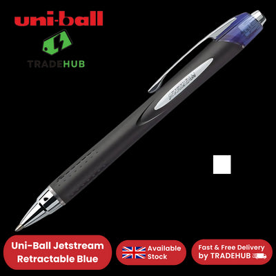 Uni-ball Jetstream Retractable Blue Reliable Performance, School or Office Use