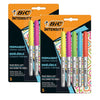 Bic Permanent Markers Fine Colour Intense Assorted Pack 1 to 5