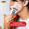 BIC Flex 5 Hybrid, Men's 5-Blade Razors, Precision Blade for Accuracy, Pack with 1 Handle and 4 Refills