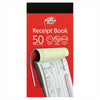 Invoice Book Hard Cover 50 NCR Duplicate Sets Sales Record Book (Pack of 5)