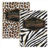 Pukka Pad Wild A4+ Notepad Pack – 2 Lined Animal Print Pads, 160 Pages Each