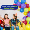 Balloon Garland and Birthday Girl Banner Set for Colourful Party Decor