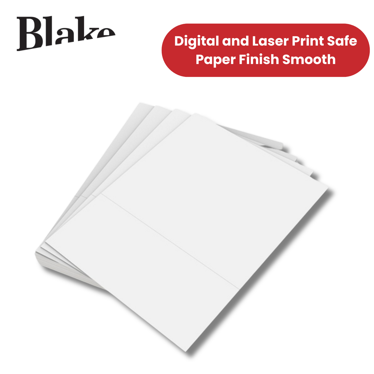 Blake Business A4 297 x 210 mm 120 gsm Paper (36677) Diamond White- 500 - 1 to 5