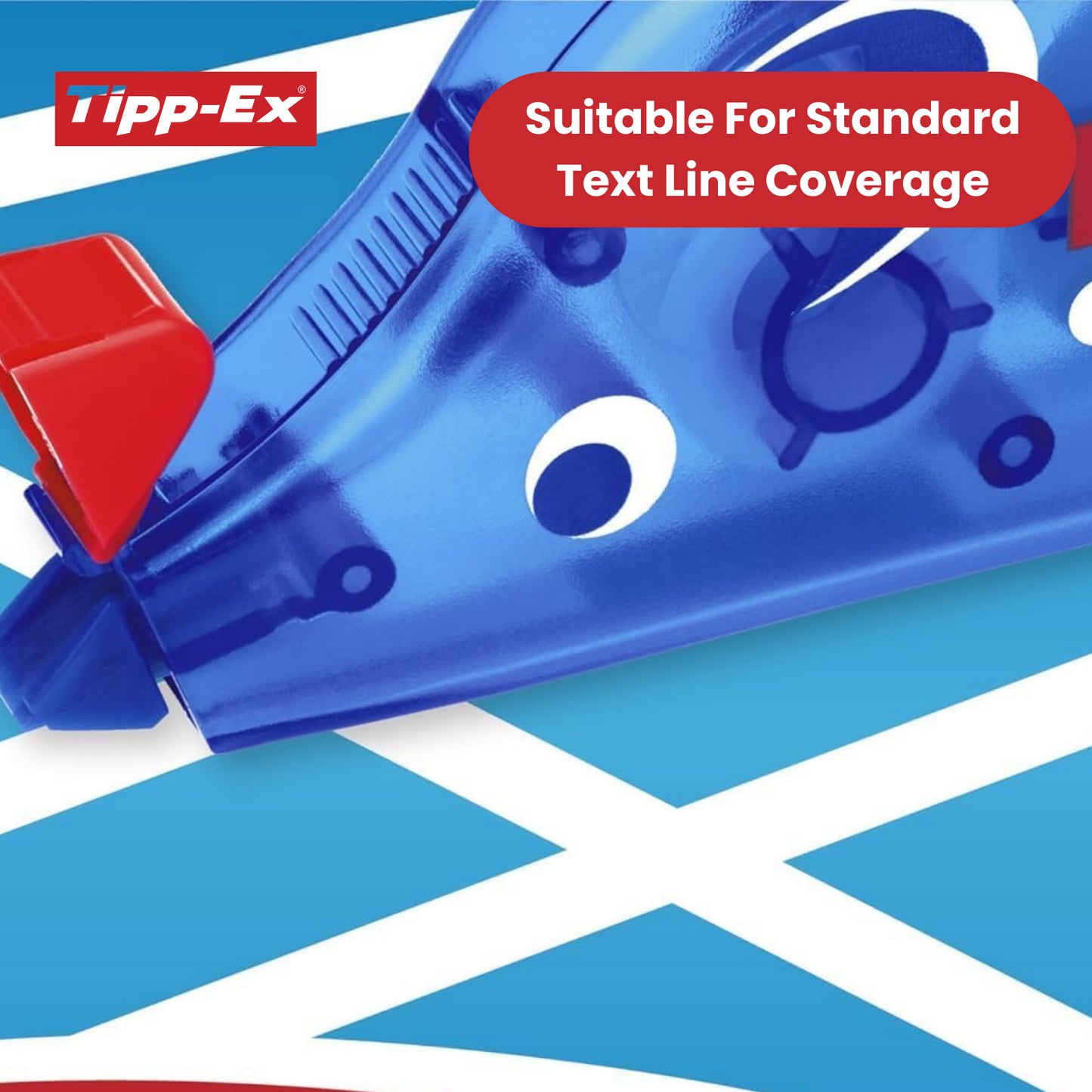 Tipp-Ex Pocket Mouse Correction Tape Roller 5mm x 6m - Pack of 3