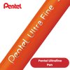 PENTEL ULTRAFINE PEN BLACK S570-A - Pack of 12 - 1 to 5 Packs