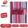 Pukka A4 Jotta polyprop cover. 200 pages - Single - Pack of 1 to 30