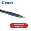Pilot G-207 Gel Rollerball Pen - Medium Point, Retractable, Blue & Black Ink