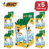 Bic Cristal Soft - Green - Box of 50