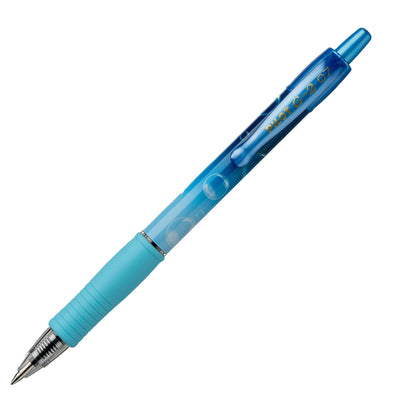 Pilot G2-07 Gel Bubble Blue Pen Blue Gel Ink 0.7mm Ergonomic Grip