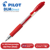 Pilot G2 05 Fine Point Red Gel Refillable, Long-Lasting Ink for Office & School