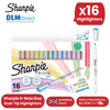 Sharpie S Note Duo Twin Tip Asst PK16