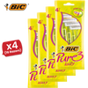 Bic Pure 3 Lady Shavers 4  - 1 Pack